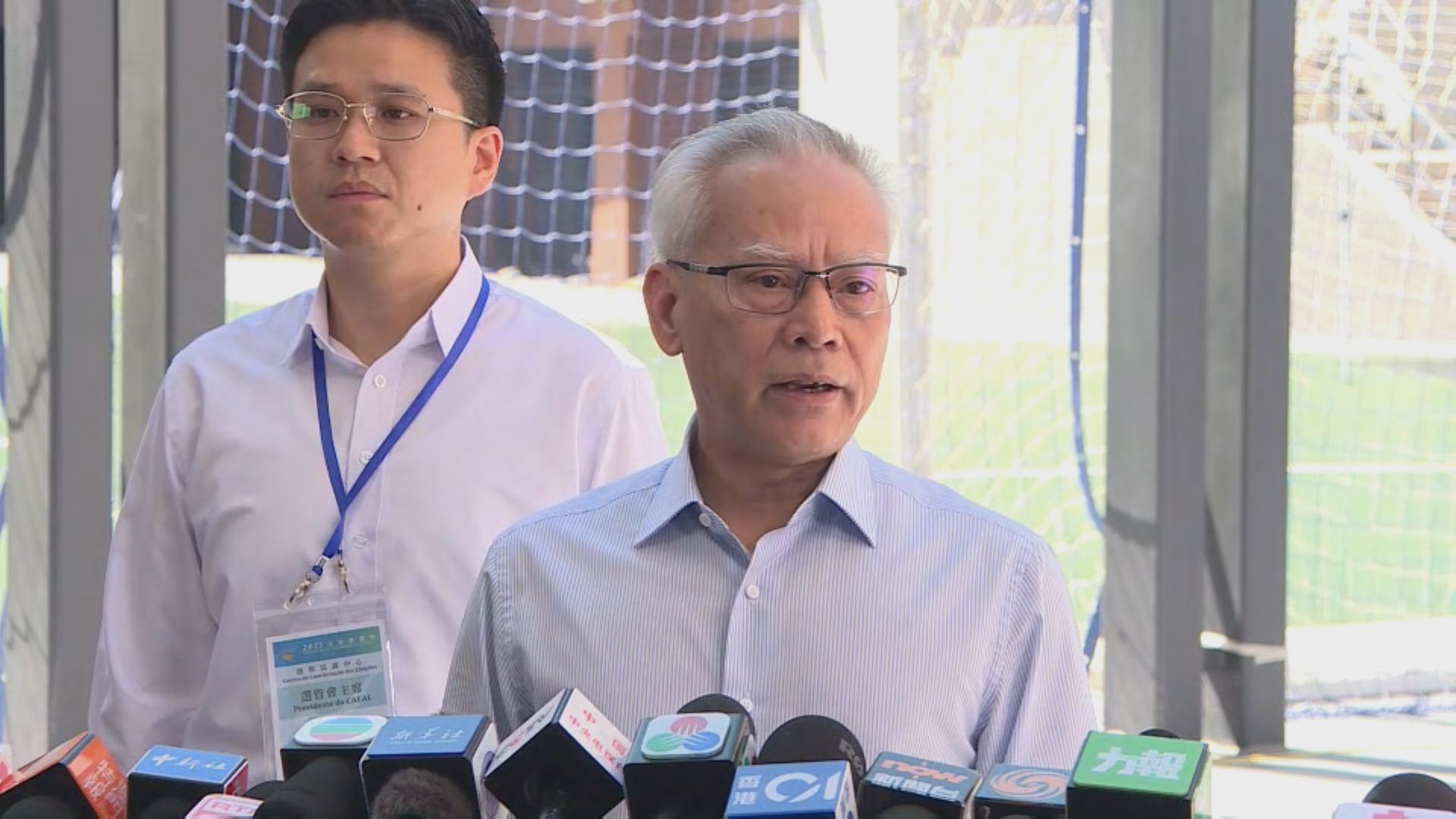 足本全片｜澳門立法會選舉　岑浩輝形容投票過程暢順