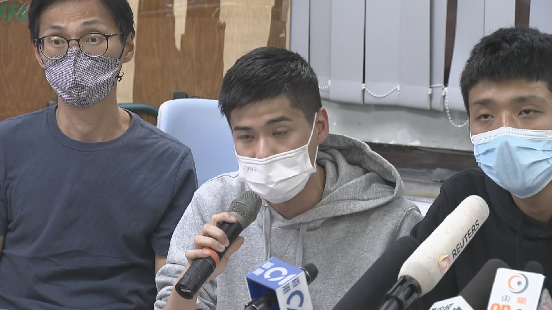 12港人關注組：無被捕者直系親屬獲邀出席旁聽