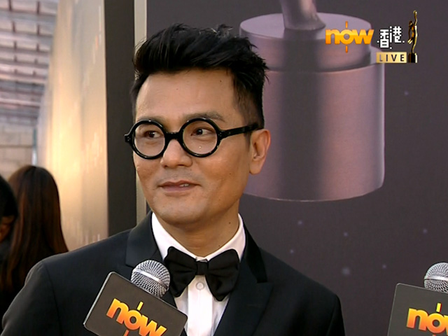 【金像獎】林家棟對拍檔有信心