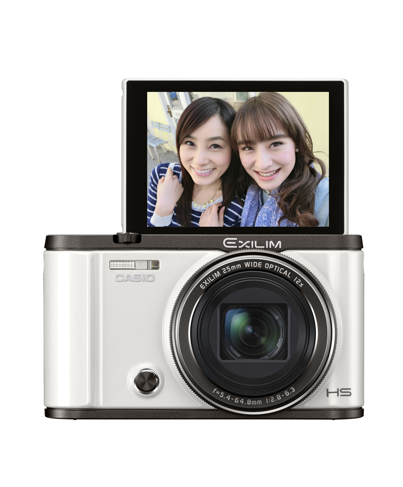 CASIO EX-ZR3500全新「反MON」自拍神器共有4色選擇。