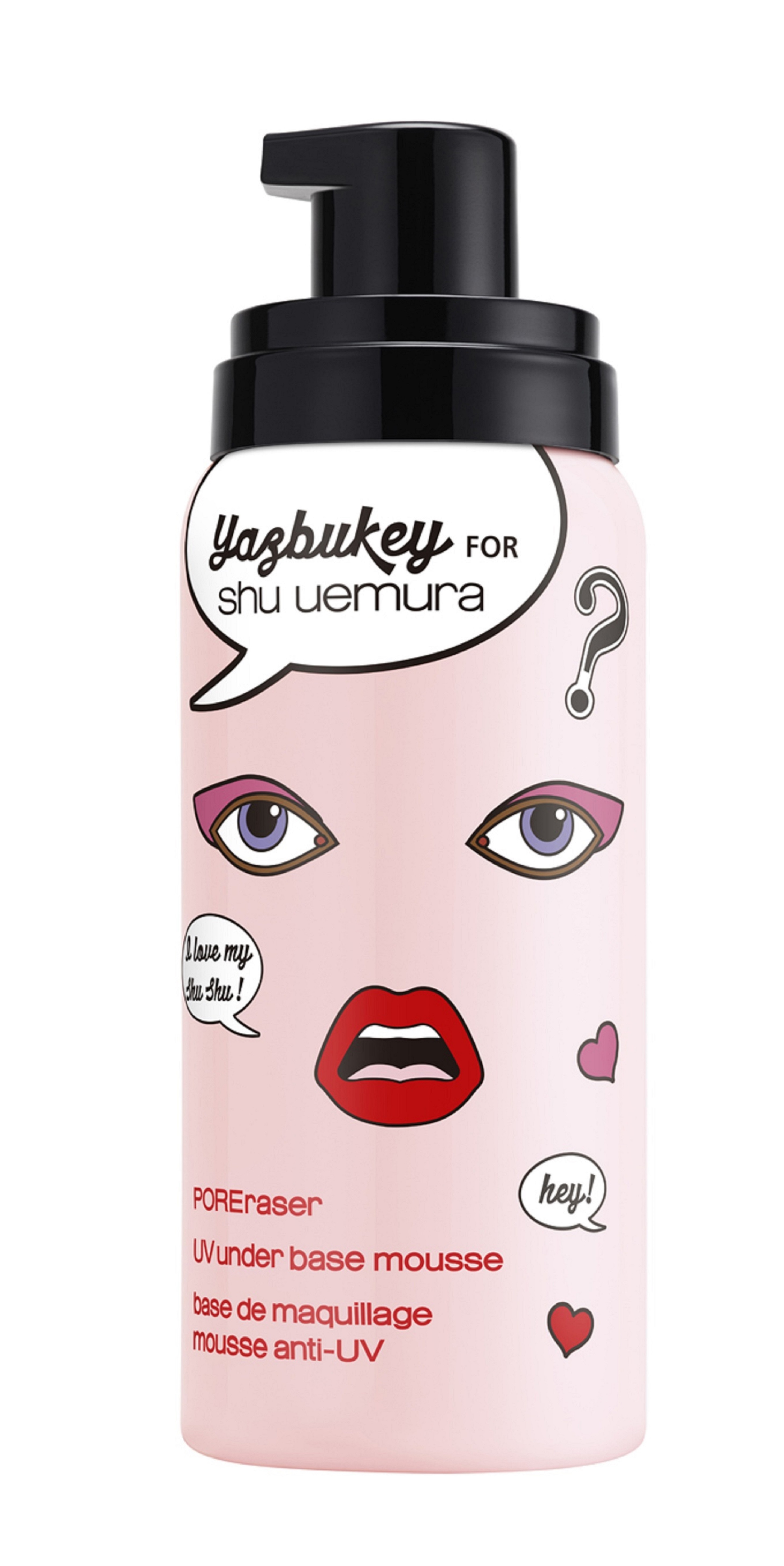 POREraser CC泡沫底霜SPF35 PA+++ (HK$370/ 50g)