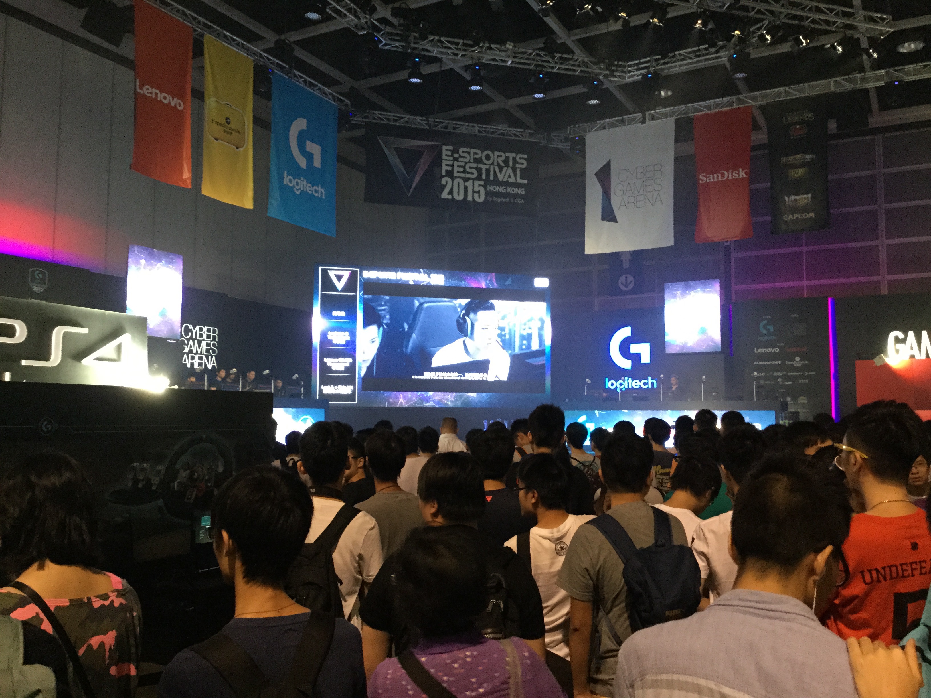 【灣仔電腦節】首屆大型電競節  將打機推向專業化