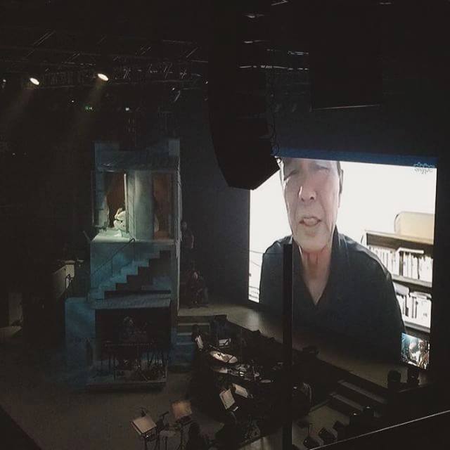 導演侯孝賢為港人打氣。(facebook圖片)