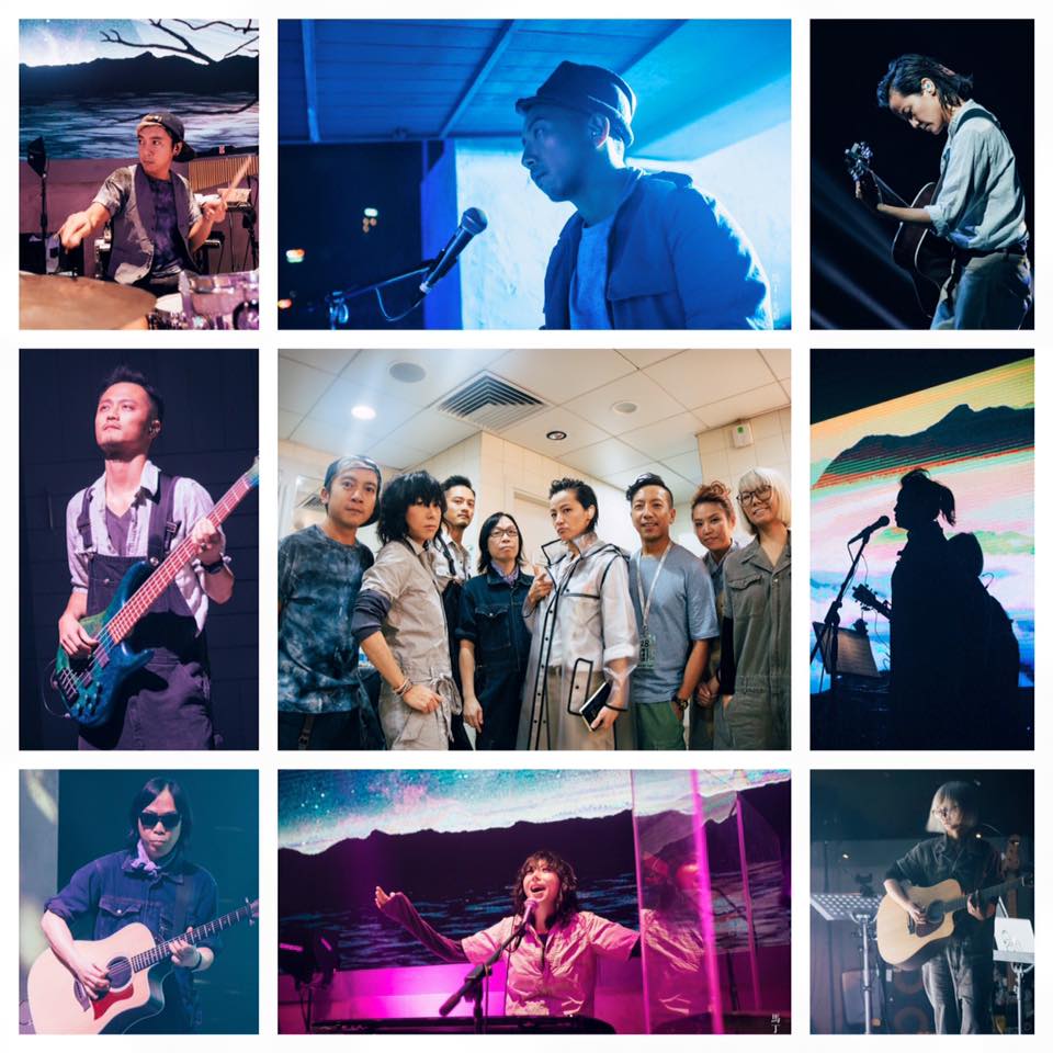 阿詩的演唱會仲有兩場,繼續good show!(facebook圖片)