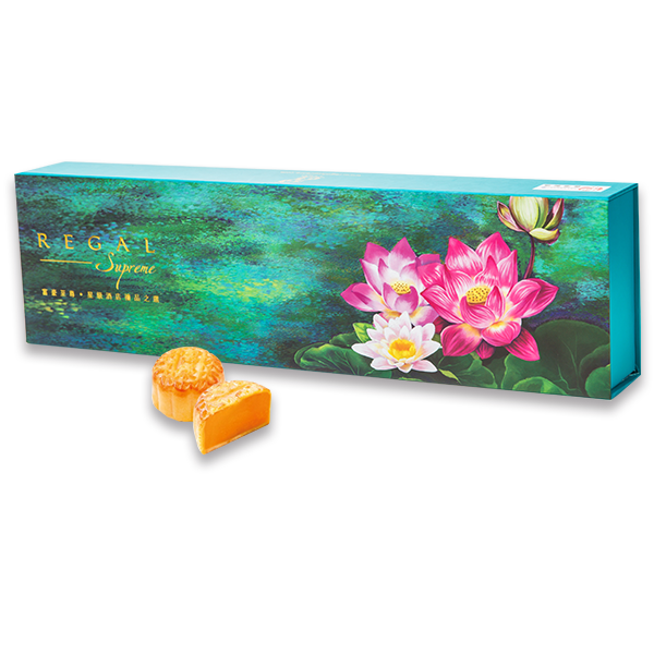 迷你奶黃月餅(六件裝)-星級推介