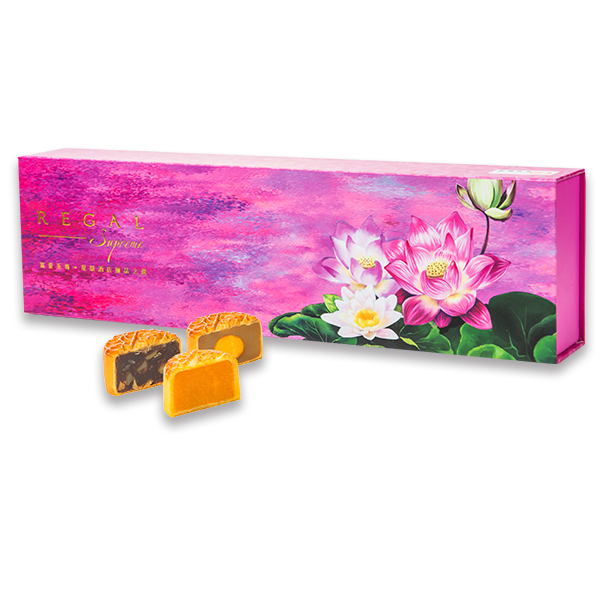 迷你三色賞月餅(六件裝)-人氣之選