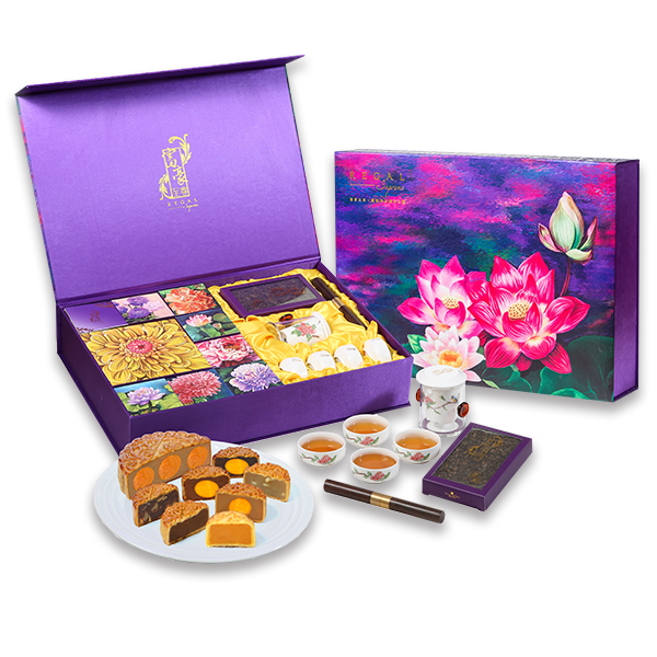 七星伴月茗茶禮盒