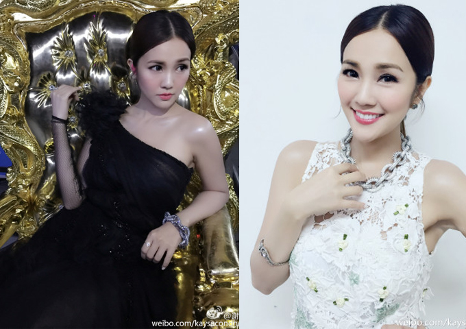 女神Kay連曬9張靚相 fans大讚超美