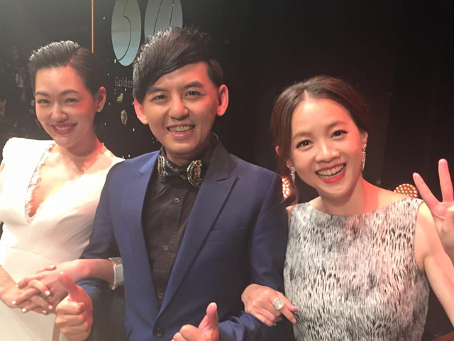 【金鐘獎】小S 黃子佼 曾寶儀世紀大合照破冰