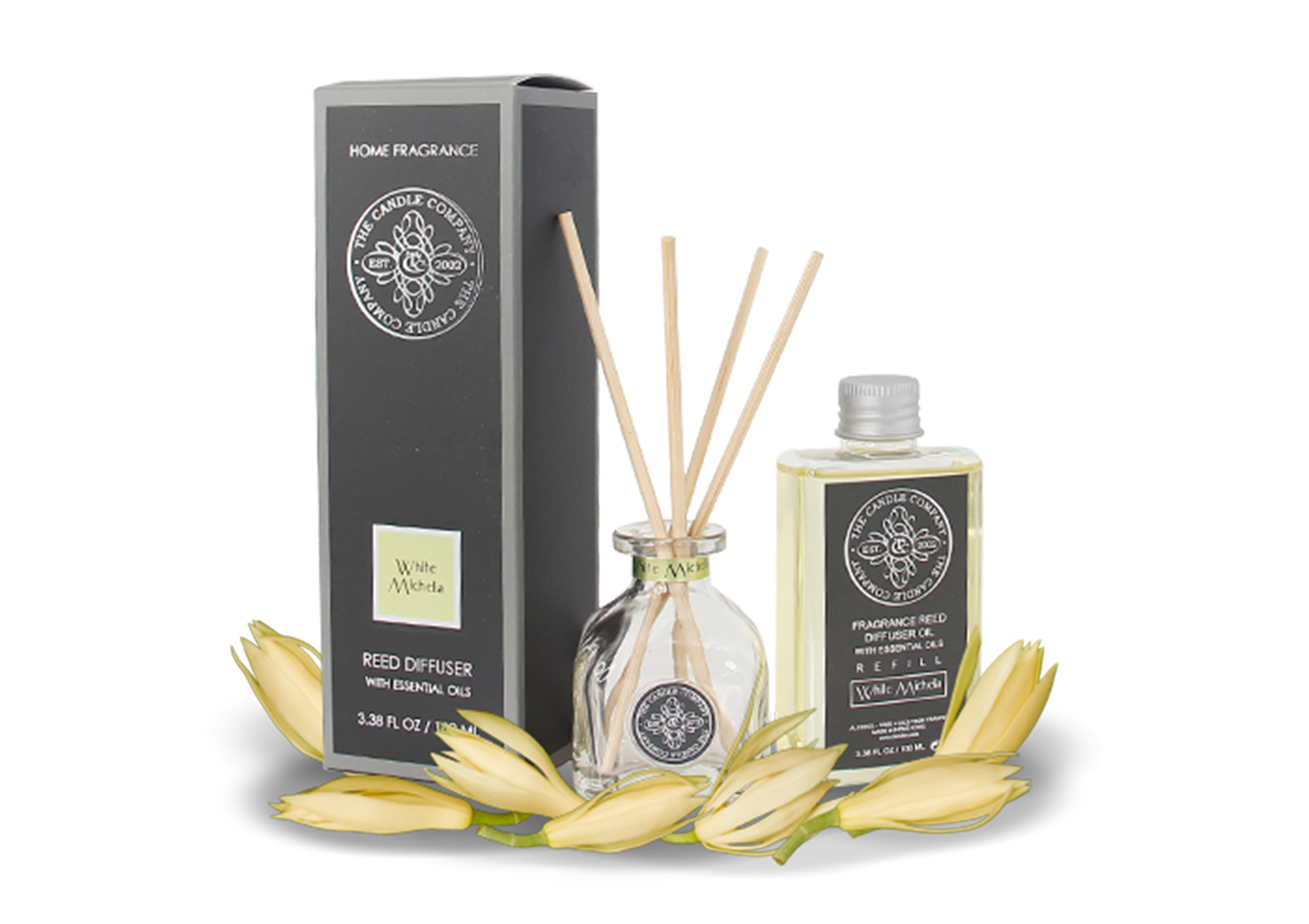 得獎者可獲100ml白蘭花味無煙籐枝香薰。