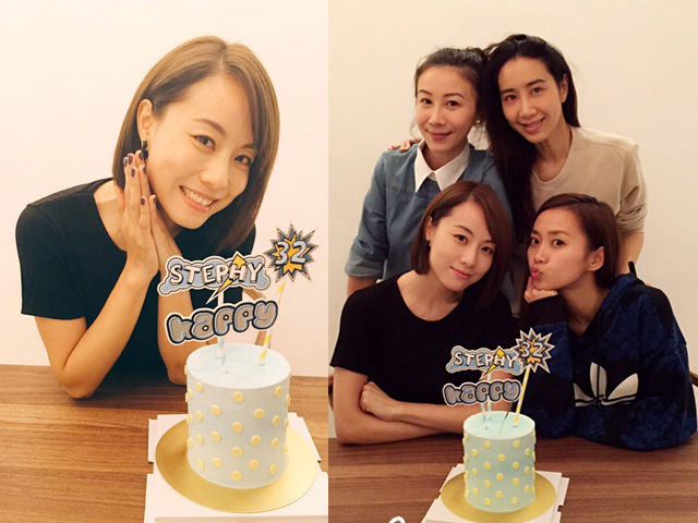 Cookies四餅女素顏慶生 又冇傅穎份