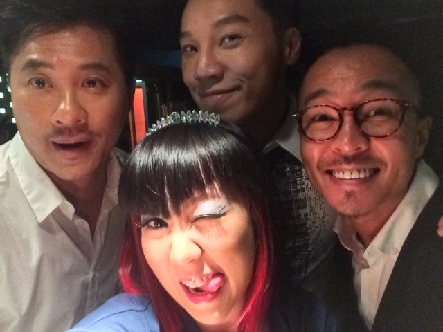 邵仲衡去完發布會,即刻趕去同王賢誌開party。