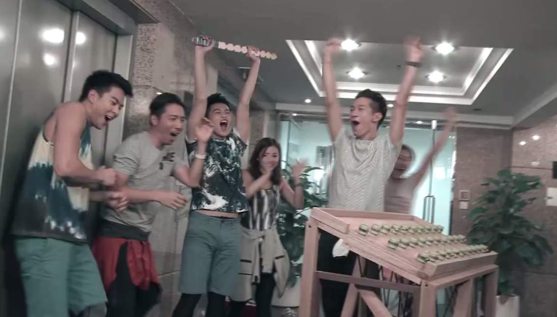 未講得要實現咩「夢想」,唯有睇預告估住先。