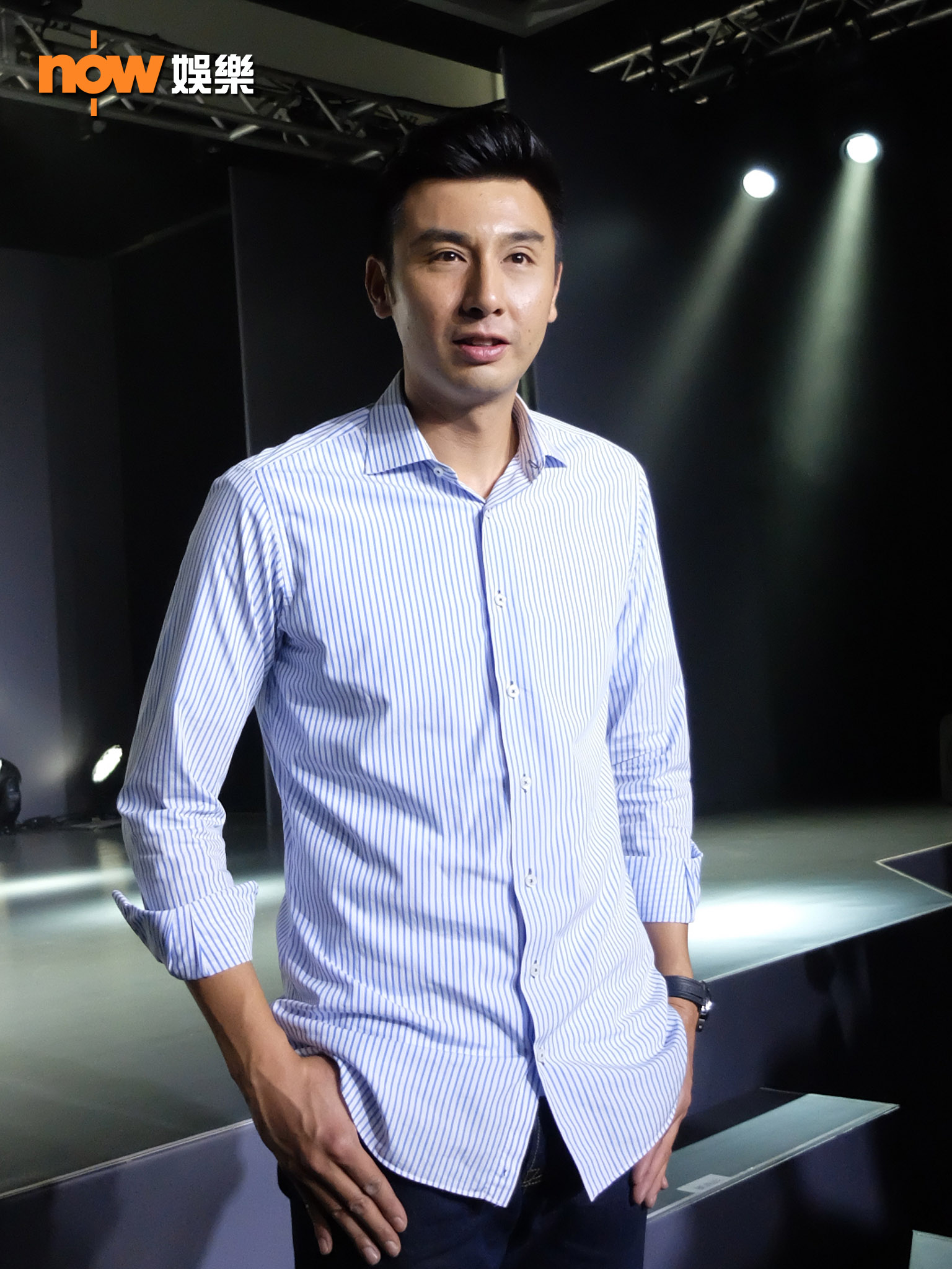 伍家謙謙虛表示一直向方東昇學習。