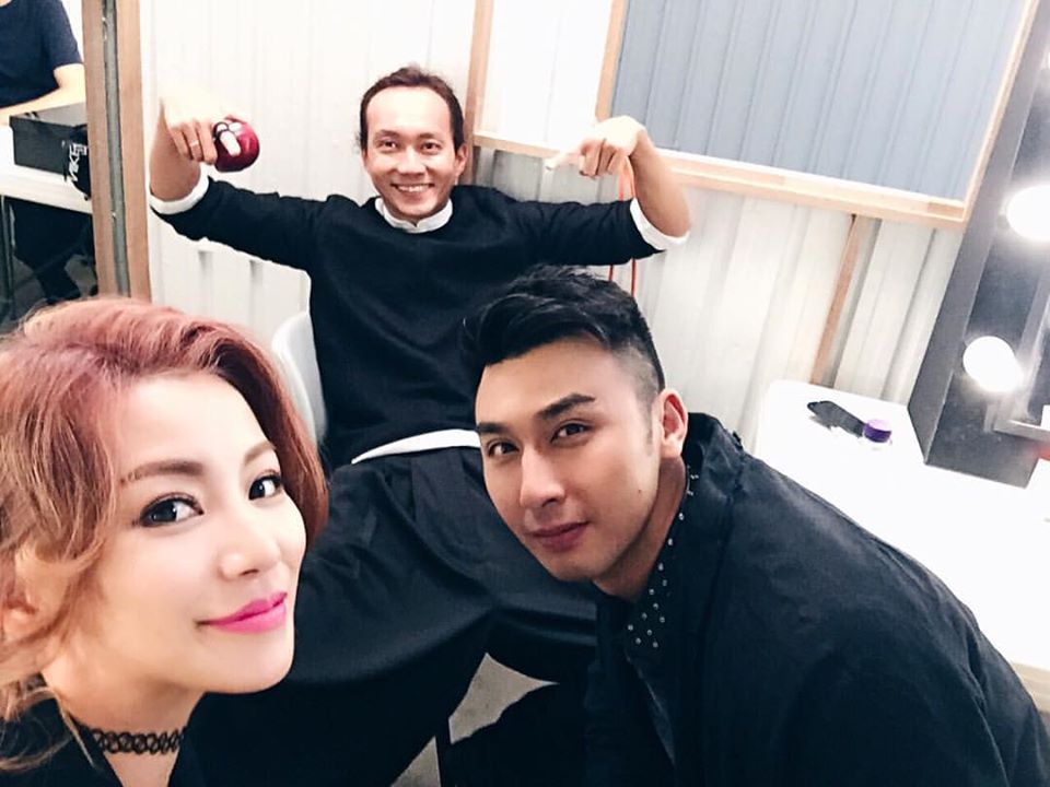 已經好friend咁喇喎!(facebook圖片)