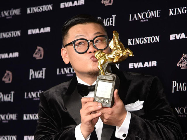 【金馬獎】白只奪金馬後自勉加油 謝安琪激動狂賀