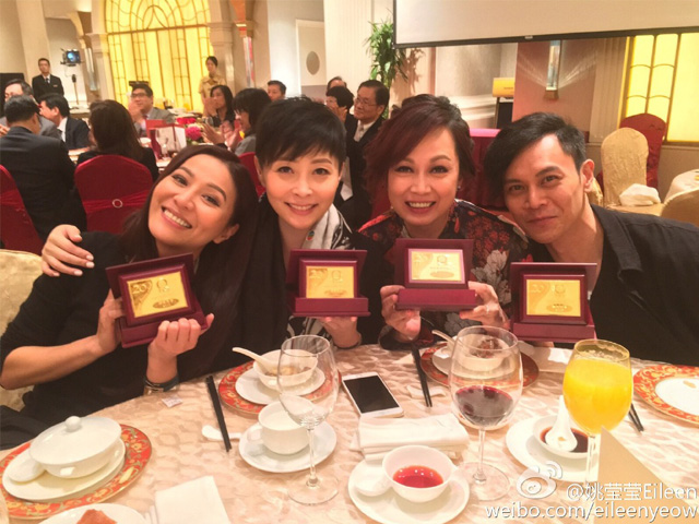 郭少芸、湯盈盈鬥後生 頒獎禮變舊同學聚會