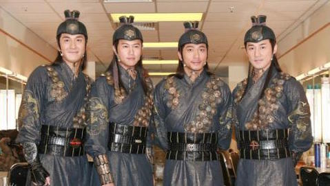 《少年四大名捕》完全為他們度身訂造。(網上圖片)