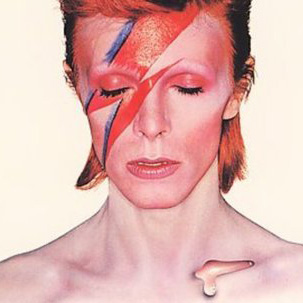 Ziggy Stardust形象