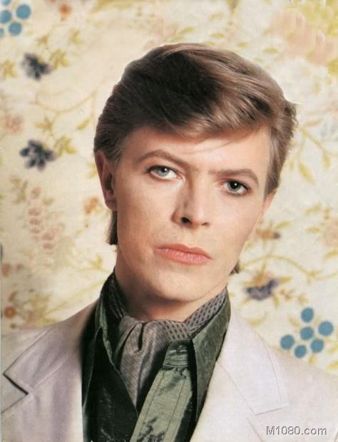 患有虹膜異色症的David Bowie,左眼為黄褐色,右眼藍色。
