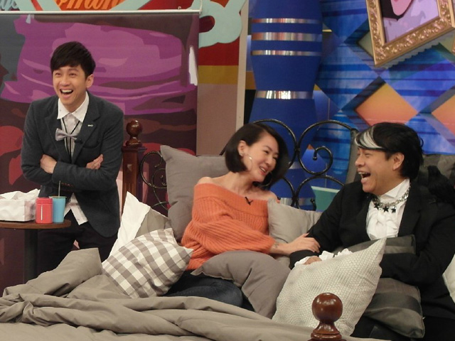 《康熙》最終章 小S 蔡康永床上憶主持生涯爆喊