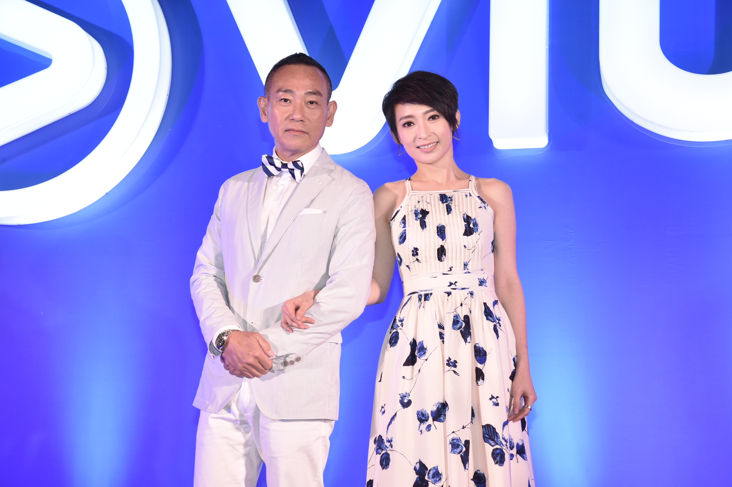 林保怡和周家怡是開台劇《瑪嘉烈與大衛》的新男女主角。