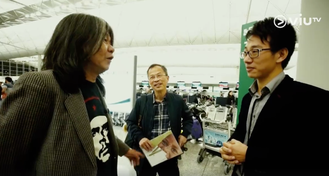 梁國雄和曾鈺成一齊去旅行,應該唔會掟蕉掛?