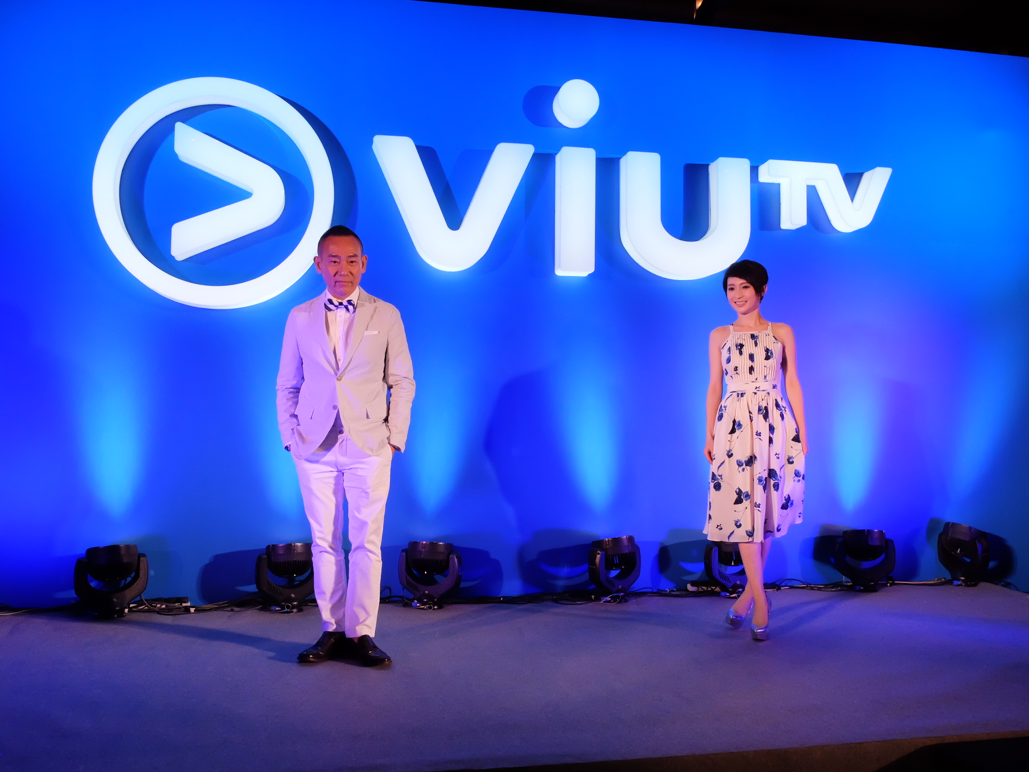 林保怡和周家怡在《瑪嘉烈與大衛》電視版中飾演情侶。