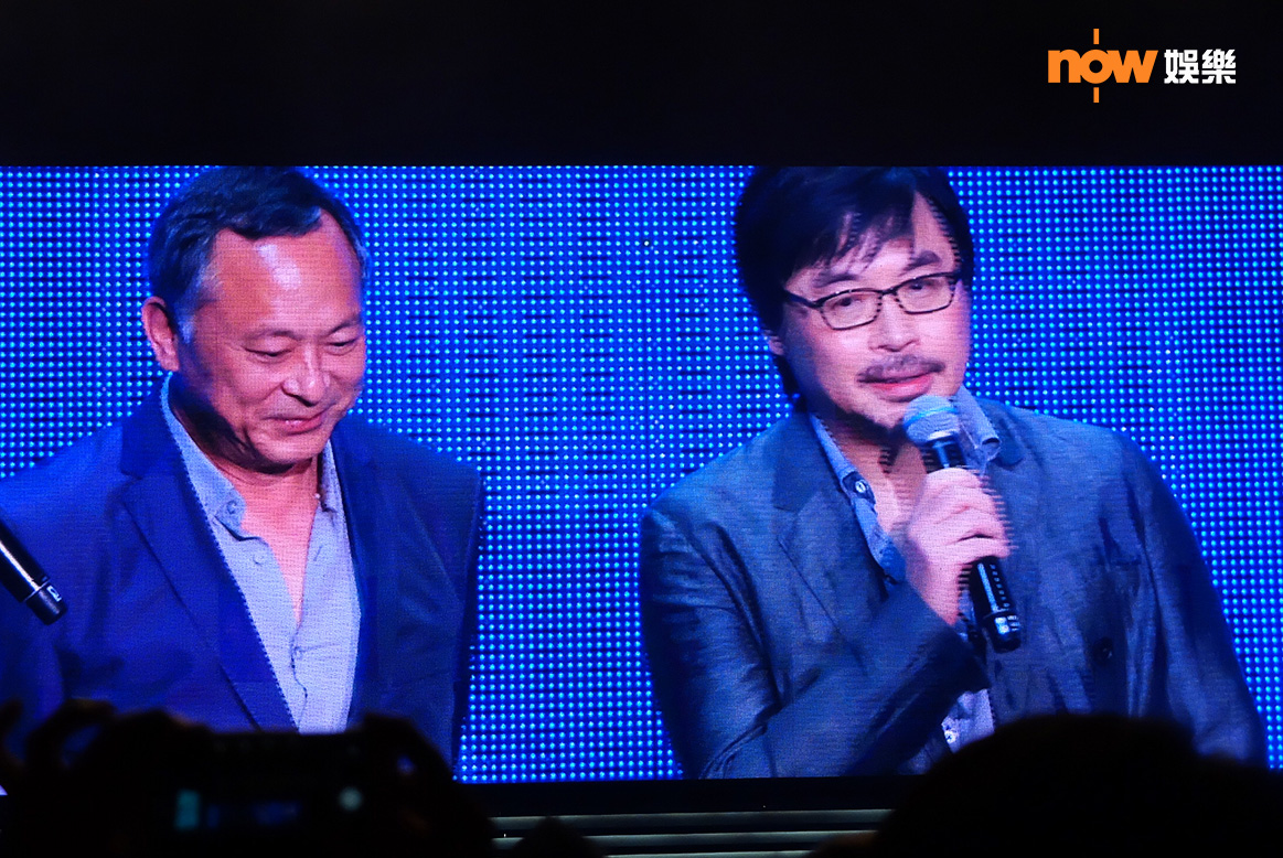 導演杜琪峰和編劇韋家輝