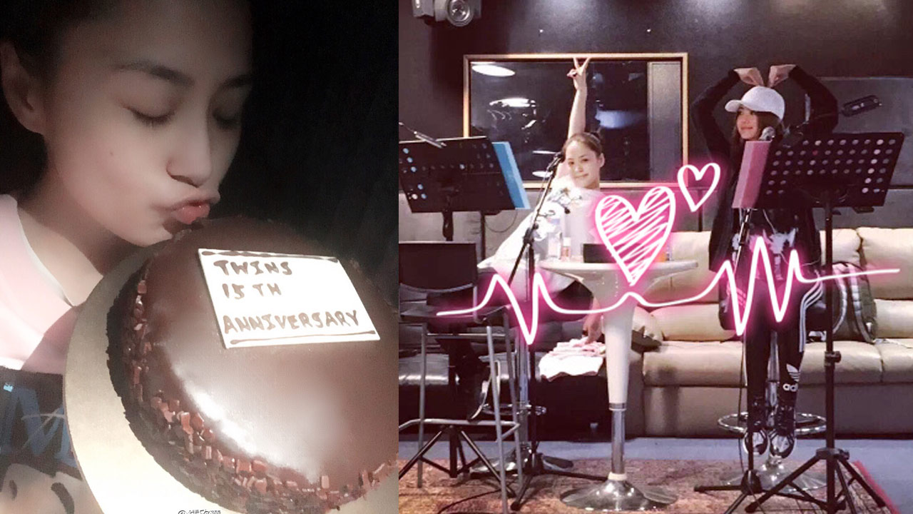 Twins 15周年  阿嬌較啱時間向阿Sa示愛：愛你直到永遠
