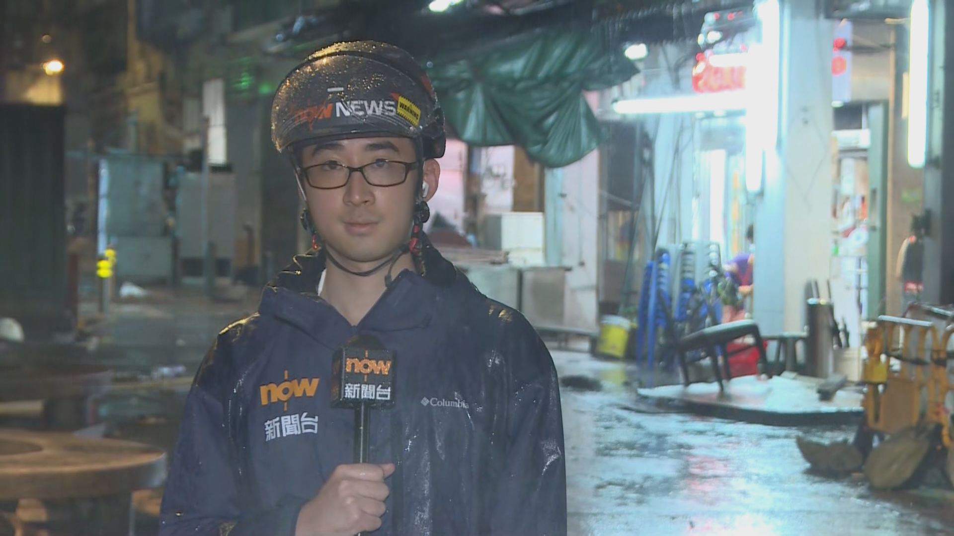 澳門直擊｜下環擋水板未能抵禦水浸　商戶指因未能阻海水從渠道倒灌