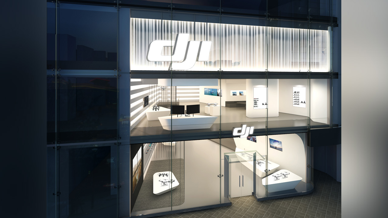 DJI下月底香港開旗艦店   設影像廊晒航拍作品