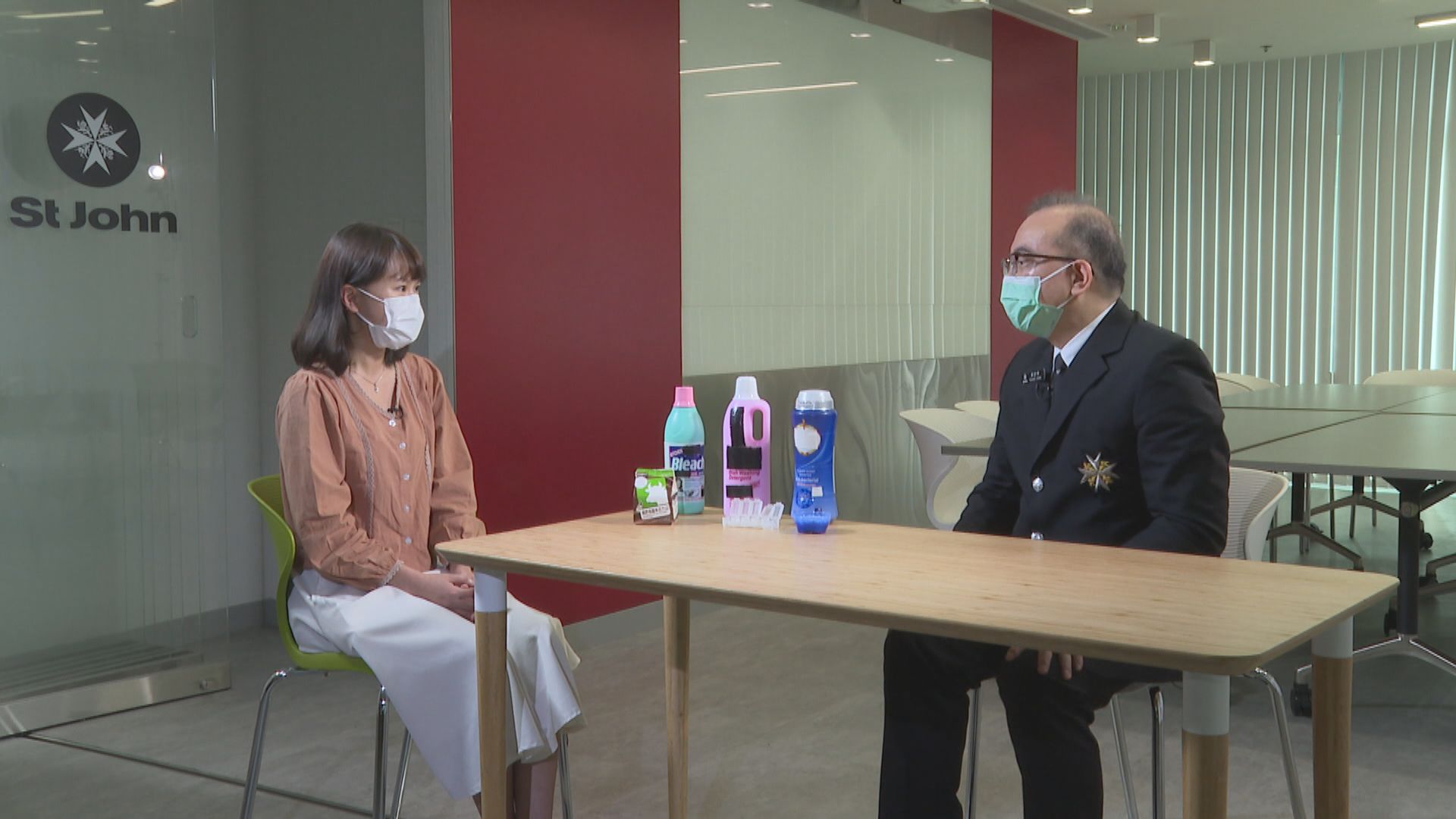 【杏林在線—健康1分鐘＋】慎防孩童家居中毒