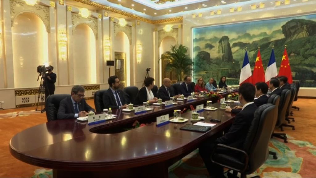 習近平：中法是全面戰略夥伴