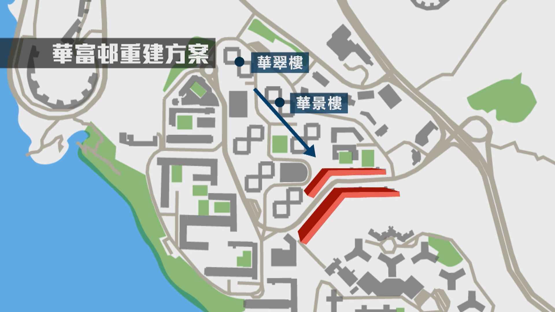 華富邨第三期重建提早六年清拆搬遷 | Now 新聞