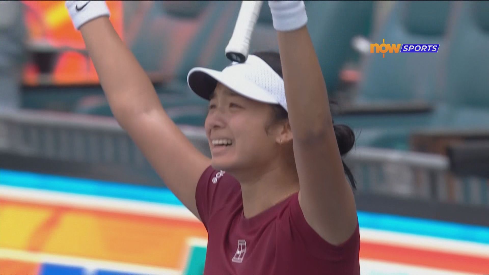 邁阿密網球公開賽　伊雅娜挫絲維雅迪克創歷史闖四強