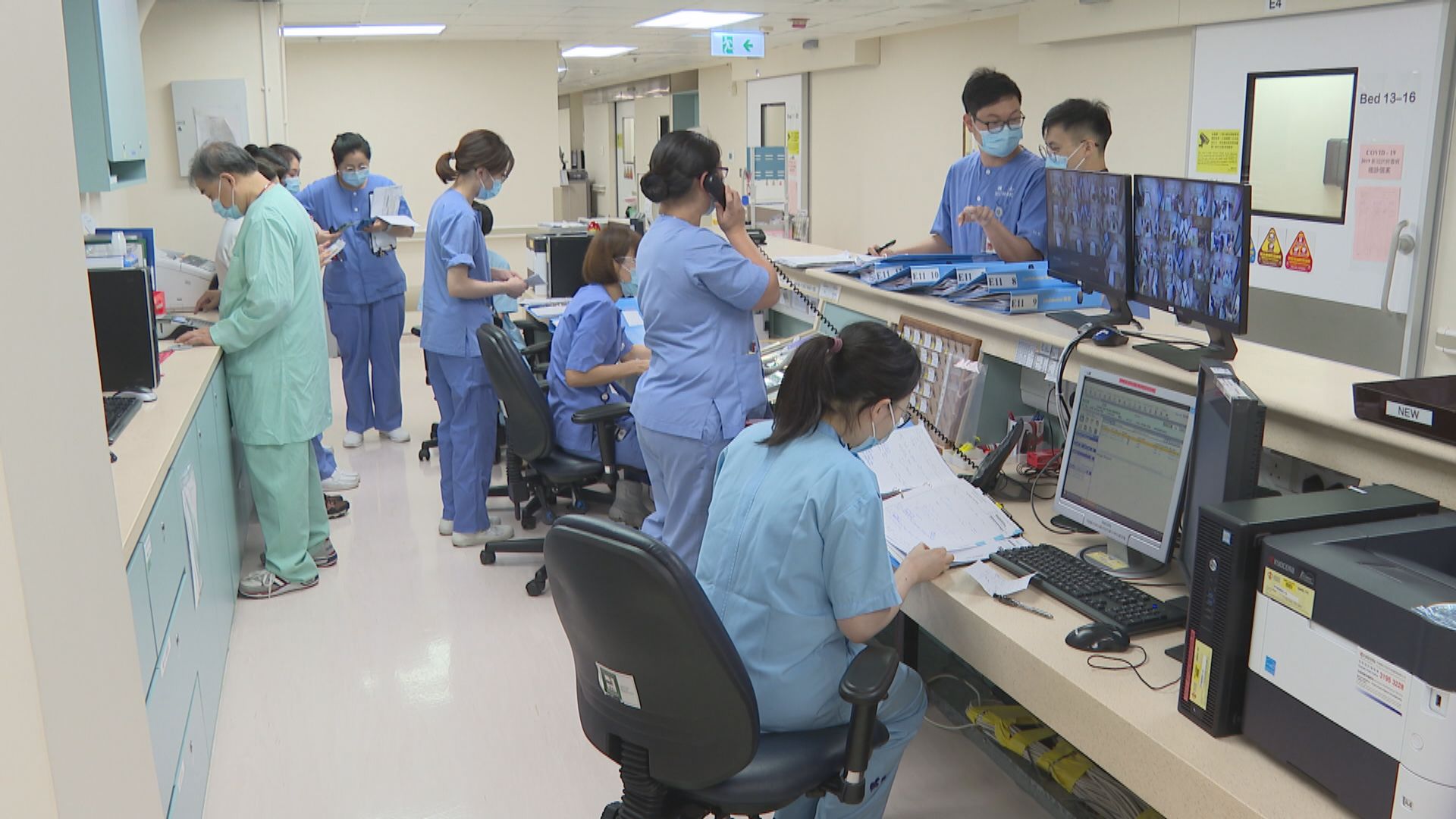 范鴻齡：醫管局將於採購省錢及減前線醫護行政工作