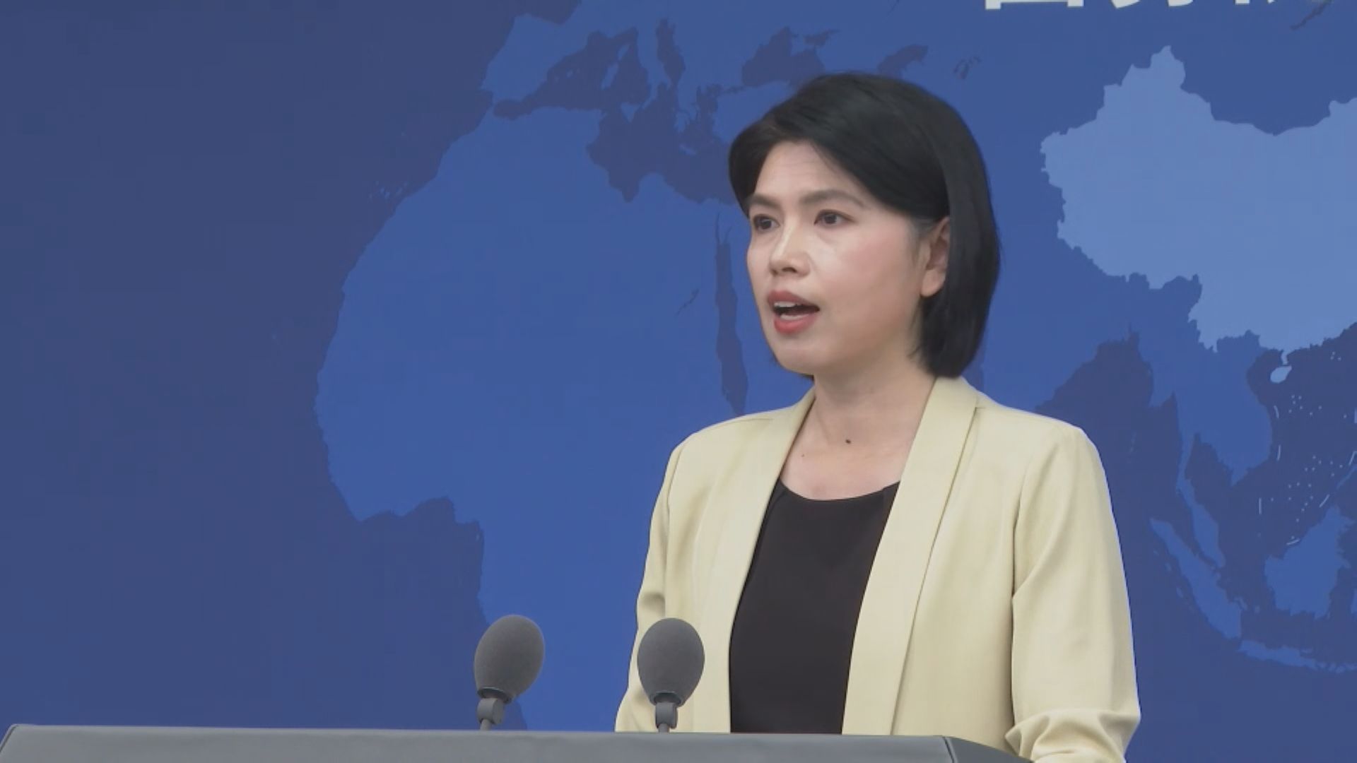 關稅戰｜賴清德擬與美展開貿易協定　國台辦：只會讓美國掏空台灣優勢產業