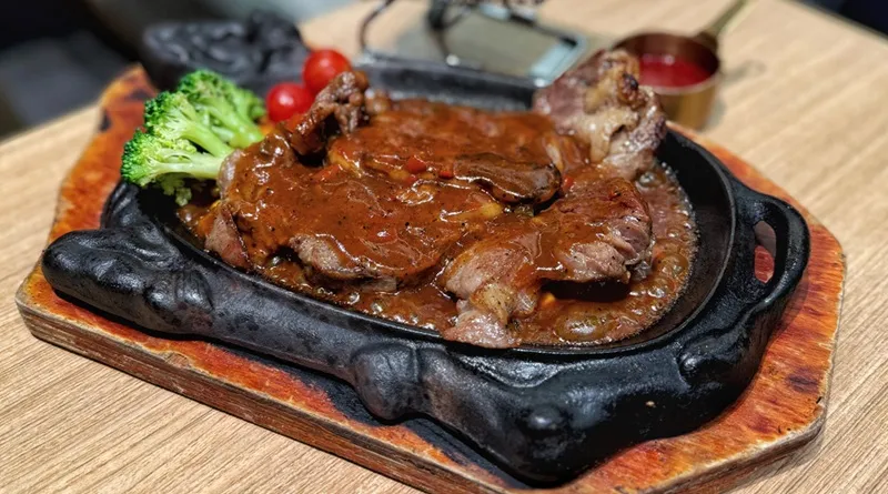 鐵板的立體聲 荃灣西雅圖屋