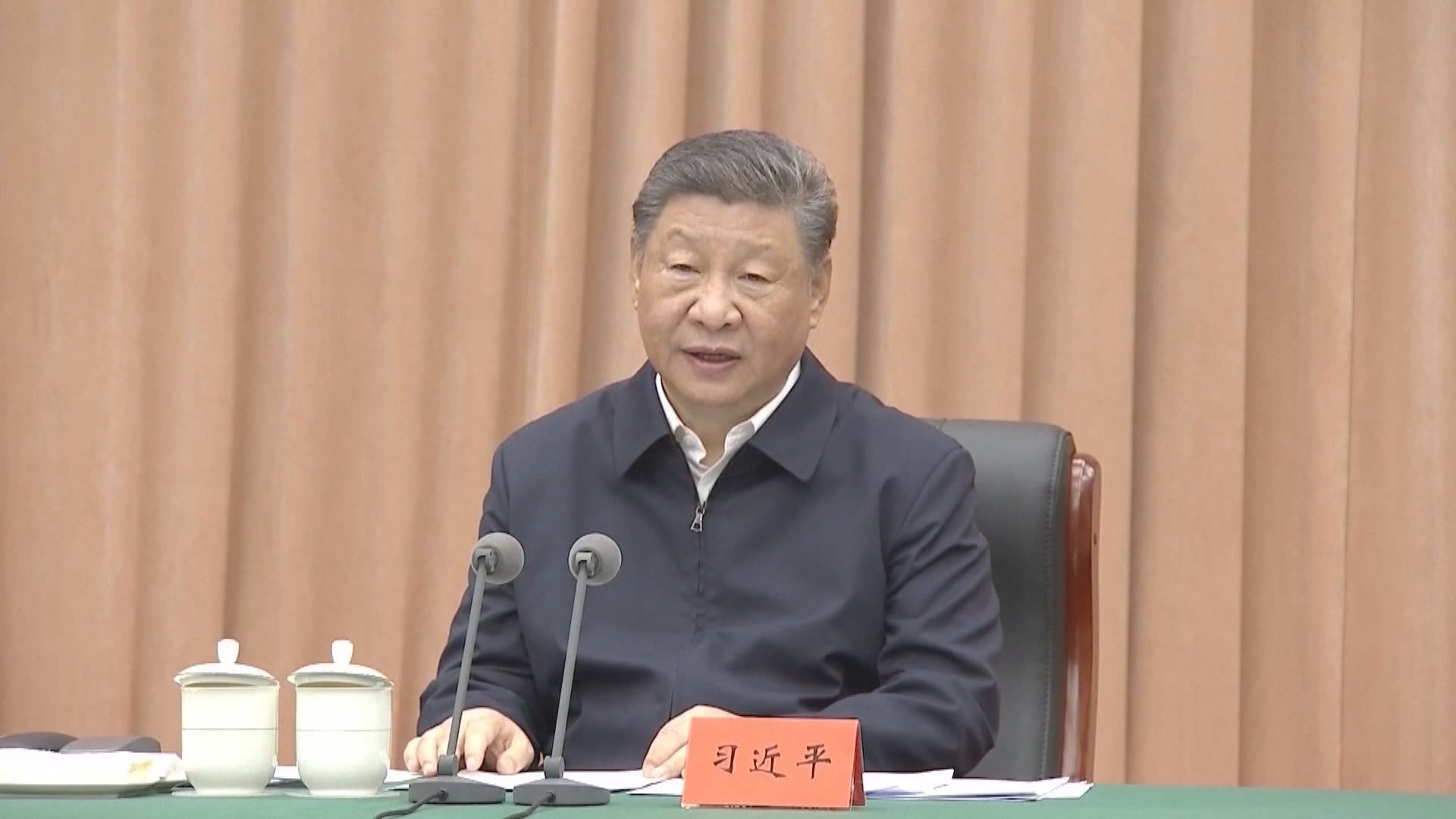 習近平第二日在河南省考察調研