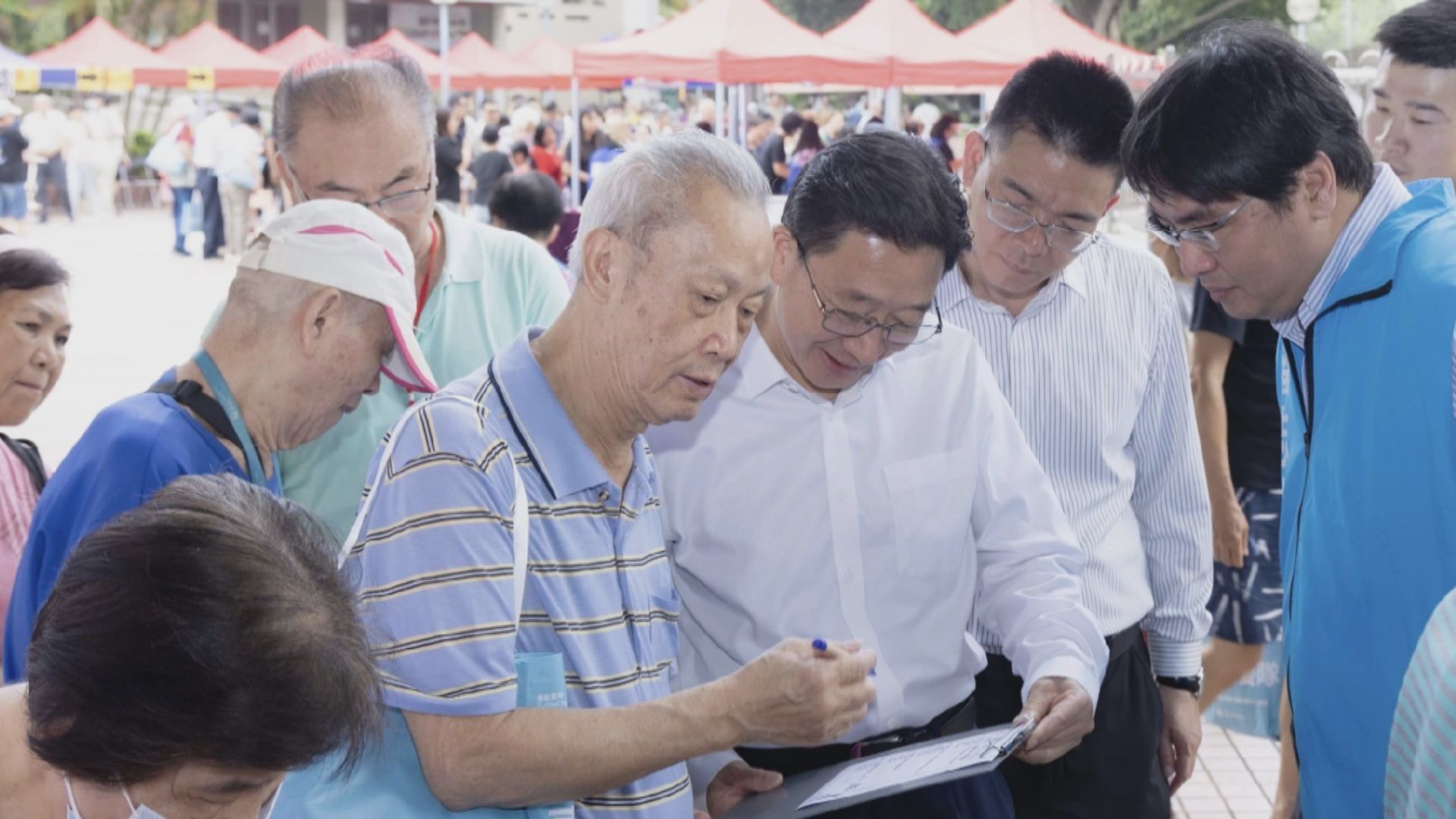 周霽上任後首次落區調研　稱有幸到中聯辦工作深知責重如山 