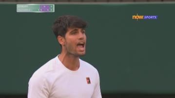 溫網　艾卡拿斯挫史卓夫打入男單第4圈