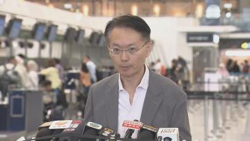 打風｜機管局：機場通宵運作　相信航班恢復要延續至周一傍晚