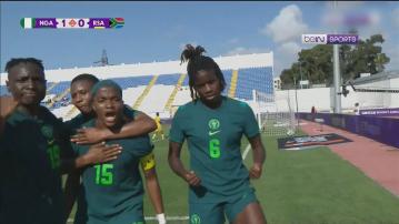 女子非國盃四強　尼日利亞 2:1 南非