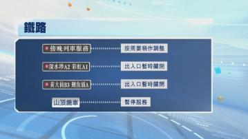 港鐵傍晚繁忙時段列車服務按需要調整　九巴城巴繁忙時間特別線停開