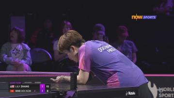 橫濱乒乓球冠軍賽　杜凱琹負張安首圈出局