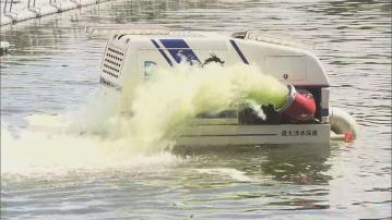 渠務署添3部「龍吸水」排水機械人　放置應急基地候命