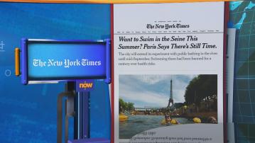 世味天下｜巴黎塞納河吸引近10萬人游泳　市長宣布延長開放兩個泳區