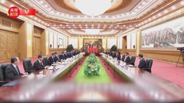 習近平與金正恩會談　為六年來首次