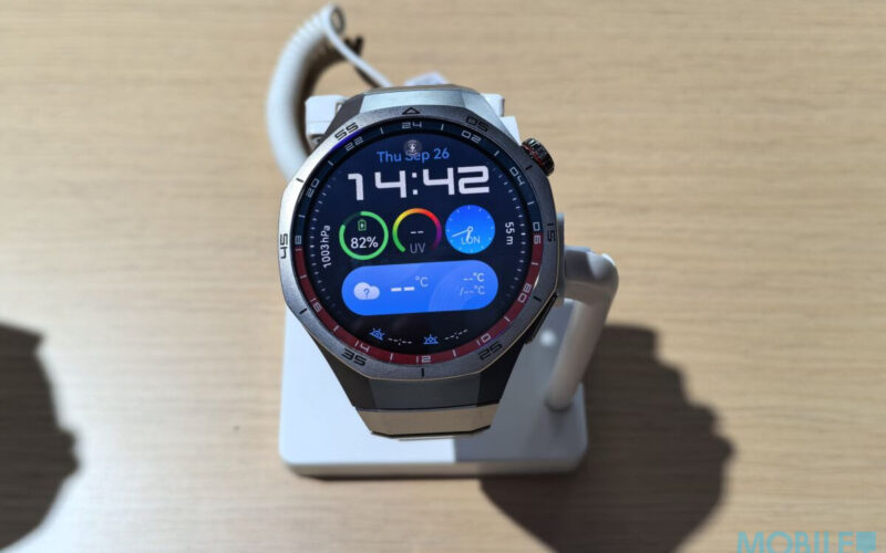 HUAWEI Watch GT 6 以 12 倍超長續航強勢挑戰 Apple Watch Ultra 3!